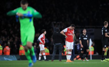 Arsenali konfirmon mungesën e Xhakës dhe të pesë futbollistëve të tjerë për derbin ndaj Cityt