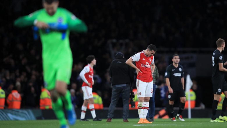 Arsenali konfirmon mungesën e Xhakës dhe të pesë futbollistëve të tjerë për derbin ndaj Cityt