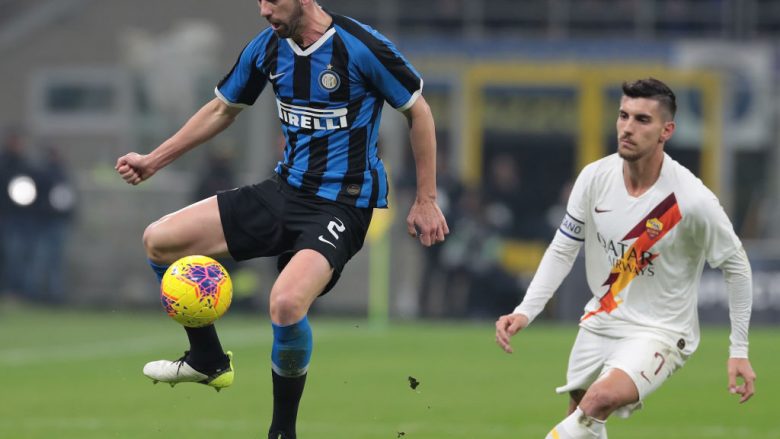 Notat e lojtarëve, Inter 0-0 Roma: Godin dhe Smalling më të mirët, Lukaku dështim