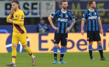 Interi pëson nga Barcelona në shtëpi – bie në Ligën e Evropës