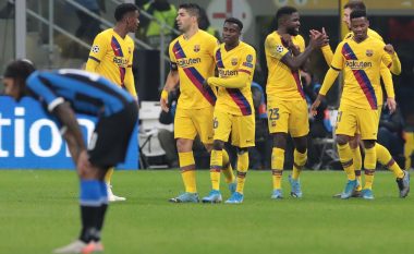 Ansu Fati me golin ndaj Interit futet në histori të Ligës së Kampionëve