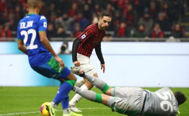 Notat e lojtarëve: Milan 0-0 Sassuolo