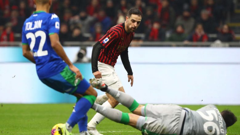 Notat e lojtarëve: Milan 0-0 Sassuolo