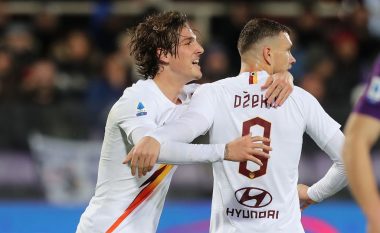 Notat e lojtarëve, Fiorentina 1-4 Roma: Zaniolo dhe Dzeko më të mirët