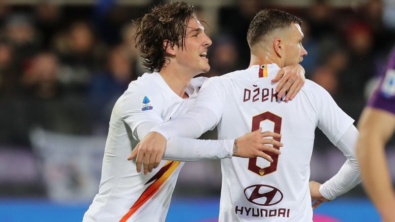 Notat e lojtarëve, Fiorentina 1-4 Roma: Zaniolo dhe Dzeko më të mirët