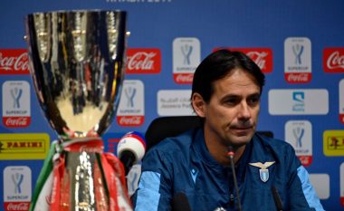 Inzaghi pasi fitoi Supekupën e Italisë: Lazio bëri diçka magjike ndaj Juventusit