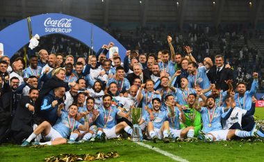 Lazio e Thomas Strakoshës mposht Juventusin dhe fiton Superkupën e Italisë
