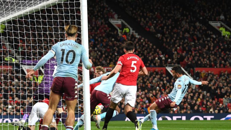 Dështon De Gea, Targett më i miri: United 2-2 Aston Villa, notat e lojtarëve