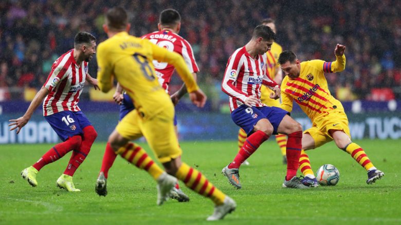 Shkëlqen Messi: Atletico Madrid 0-1 Barcelona, notat e lojtarëve