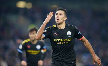 Notat e lojtarëve, Burnely 1-4 Manchester City: Rodri yll i ndeshjes