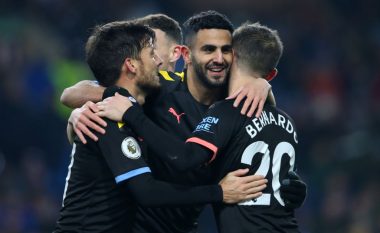 Manchester City tregon dhëmbët, mposht bindshëm Burleyn