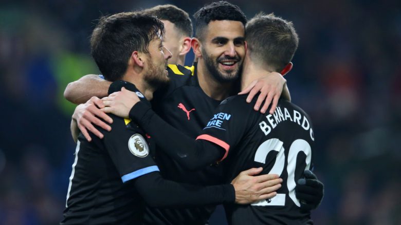 Manchester City tregon dhëmbët, mposht bindshëm Burleyn