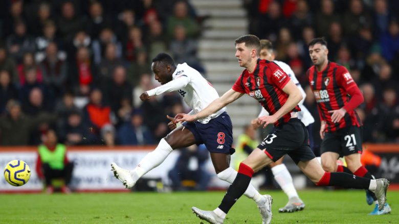 Notat e lojtarëve: Bournemouth 0-3 Liverpooli, Keita më i dalluari