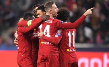 Liverpooli shuan ëndrrën e RB Salzburgut, fiton dhe kalon tutje si lider i grupit