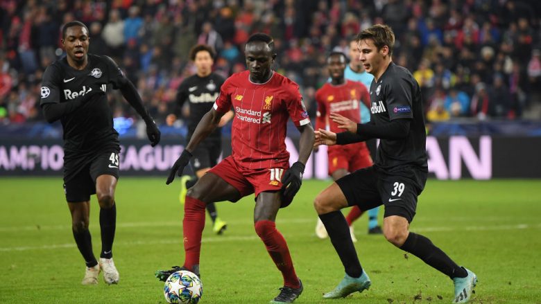 Notat e lojtarëve, RB Salzburg – Liverpool: Mane lojtar i ndeshje