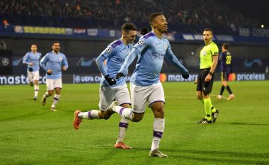Notat e lojtarëve: Dinamo Zagreb 1-4 Manchester City, Jesus më i dalluari