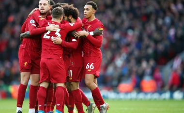 Liverpooli udhëton për Katar, publikon listën me 20 lojtarët që do të luajnë në Kupën e Botës për klube