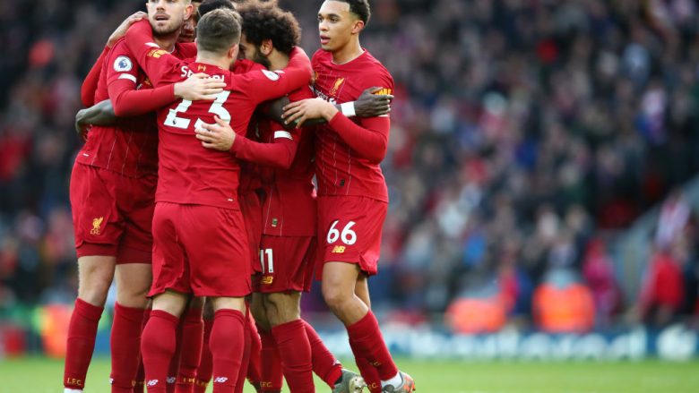 Fitorja e tetë radhazi, Liverpooli vazhdon rrugën drejt titullit