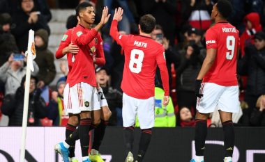 Manchester United mposht Colchesterin, kalon në gjysmëfinale të Kupës EFL