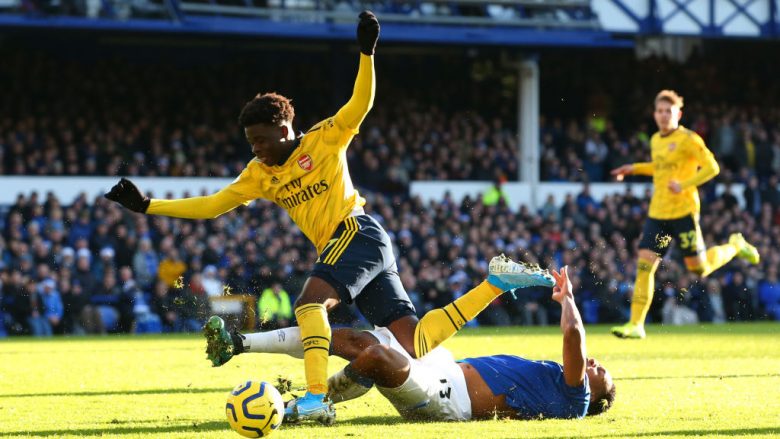 Everton vs Arsenal (Foto: Alex Livesey/Getty Images/Guliver)