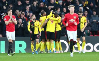 Dy gabime nga United dhe Watford merr tri pikë të mëdha në Ligën Premier