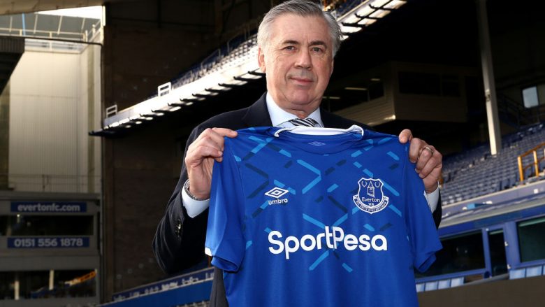 Ancelotti gëzon tifozët e Evertonit: Liga e Kampionëve nuk është një mision i pamundur, por jo tani