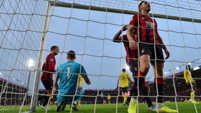 Notat e lojtarëve, Bournemouth 1-1 Arsenal: Xhaka ndër më të mirët në fushë