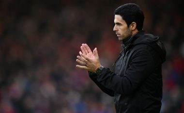 Arteta: I lumtur që lojtarët i praktikuan të gjitha ato gjëra që i bëmë në stërvitje, por jo me humbjen