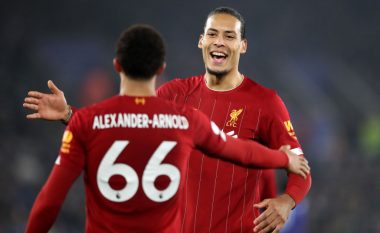 Notat e lojtarëve, Leicester 0-4 Liverpool: Alexander-Arnold, yll i ndeshjes