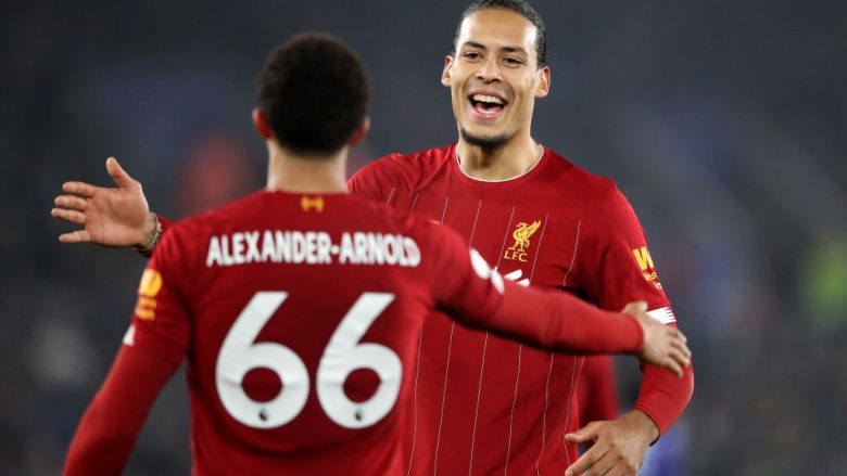 Notat e lojtarëve, Leicester 0-4 Liverpool: Alexander-Arnold, yll i ndeshjes