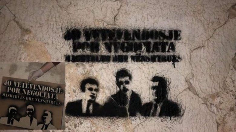 Policia arreston shkruesit e grafiteve kundër LVV-së