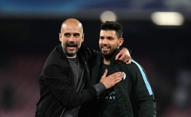 Guardiola: Nuk kam parë yll kaq të madh e të përulur si Aguero, ai është sikurse Ronaldo dhe Romario