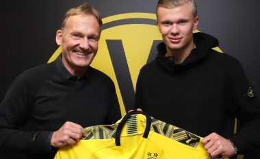Drejtori sportiv i Borussia Dortmund, Zorc: Haaland i lumtur te ne, nuk do të largohet