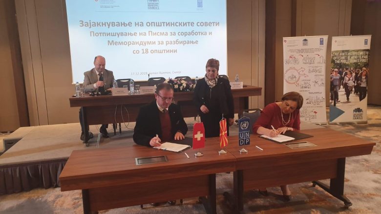 Nënshkruhet kontrata për financim të projektit për adaptim të shëtitores te lumi Vardar
