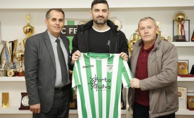Zyrtare: Feronikeli kryen transferimin e madh, nënshkruan me Ilir Berishën
