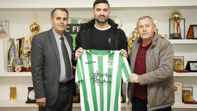 Zyrtare: Feronikeli kryen transferimin e madh, nënshkruan me Ilir Berishën