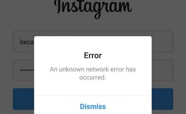 Mijëra përdorues raportojnë probleme të Instagram