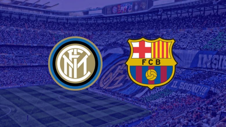 Formacionet e mundshme: Inter – Barcelona, dy skuadrat me mungesa të mëdha