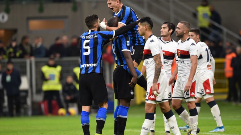 Interi triumfon thellë ndaj Genoas dhe kthehet në krye të Serie A