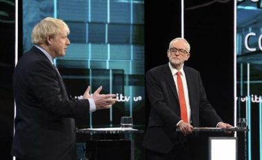 Johnson dhe Corbyn zhvilluan debatin e fundit televiziv para zgjedhjeve në Britani të Madhe