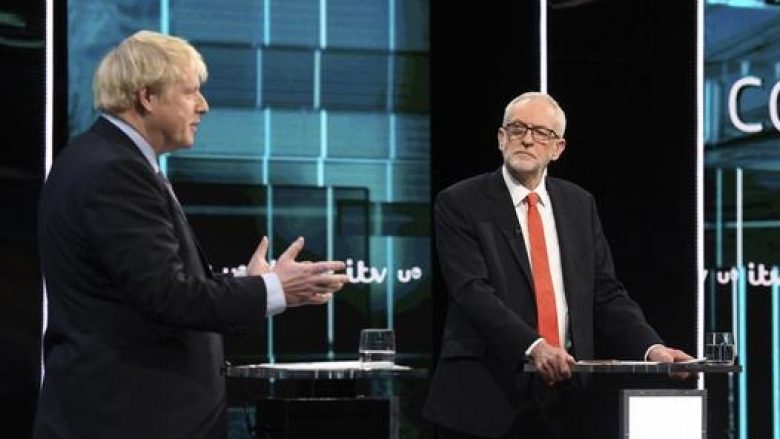 Johnson dhe Corbyn zhvilluan debatin e fundit televiziv para zgjedhjeve në Britani të Madhe