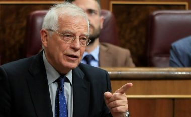 Borrell thotë se për të nuk paraqet problem fakti që Spanja s’e njeh Kosovën