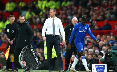 Trajneri i Evertonit zbulon arsyen pse e zëvendësoi Moise Kean pas vetëm 18 minutave kundër Unitedit