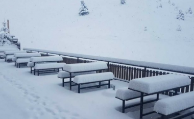 DPHM: Nga dita e shtunë priten reshje të borës në Maqedoni