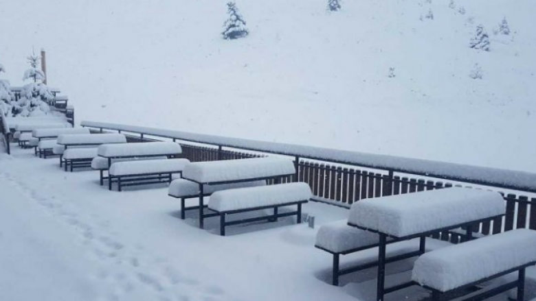 DPHM: Nga dita e shtunë priten reshje të borës në Maqedoni