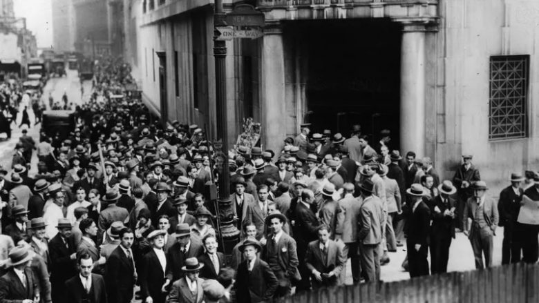 Turmat në Wall Street (1929)