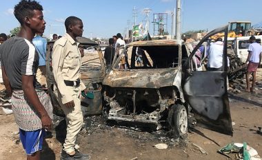 Numri i të vdekurve nga eksplodimi i një makine bombë në Somali është rritur në 70, konsiderohet si sulmi më i madh ndodhur kohëve të fundit