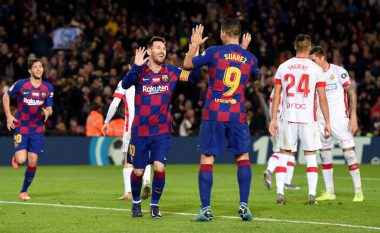 Barcelona mposht me rezultat të thellë Mallorcan, Messi shënon het-trik