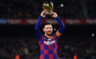 Messi shkruan historinë në La Liga dhe pesë kampionatet kryesore evropiane pas het-trikut ndaj Mallorcas
