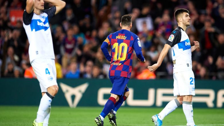 Lionel Messi (Foto: Alex Caparros/Getty Images/Guliver)